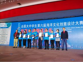 藝術(shù)設(shè)計(jì)學(xué)院斬獲第六屆全國海洋文化創(chuàng)意設(shè)計(jì)大賽優(yōu)秀組織獎，以創(chuàng)新策劃引領(lǐng)文化藝術(shù)交流新風(fēng)尚